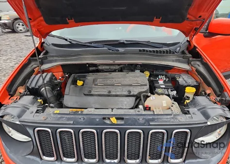 2016 Jeep Renegade Latitude from USA, damaged, VIN ZACCJABW5GPD03801